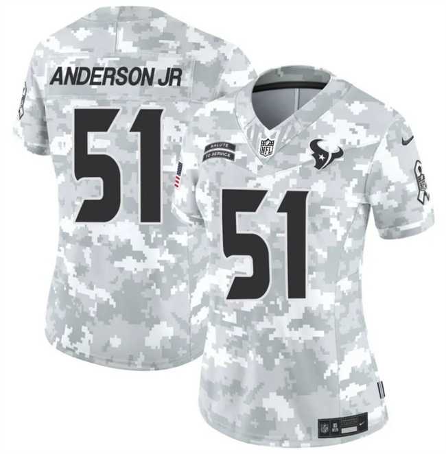 Women's Houston Texans #51 Will Anderson Jr 2024 F.U.S.E Arctic Camo Salute To Service Limited Stitched Jersey Dzhi,We sell and wholesale Women's Houston Texans #51 Will Anderson Jr 2024 F.U.S.E Arctic Camo Salute To Service Limited Stitched Jersey Dzhi on line form chian!